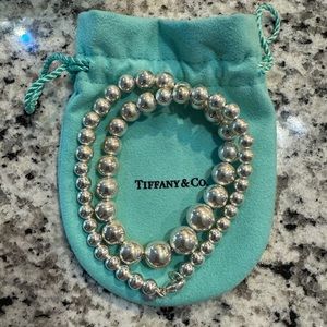 Tiffany & Co silver 16” necklace.